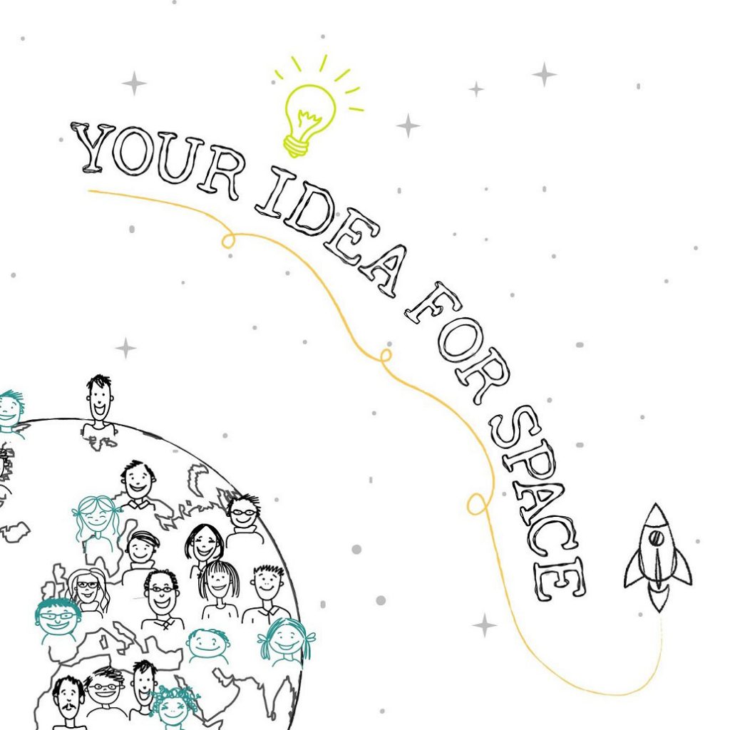 Bring your idea to Space!