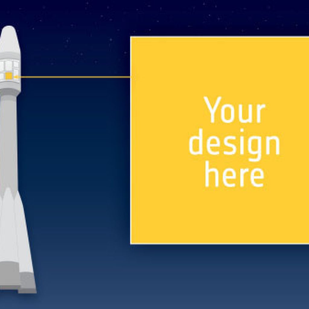 Launch your design to space