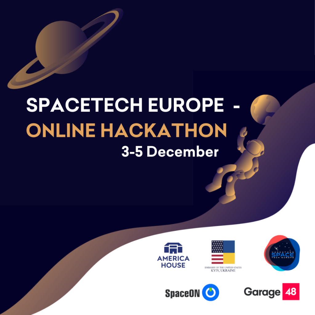 SPACETECH EUROPE Online Hackathon