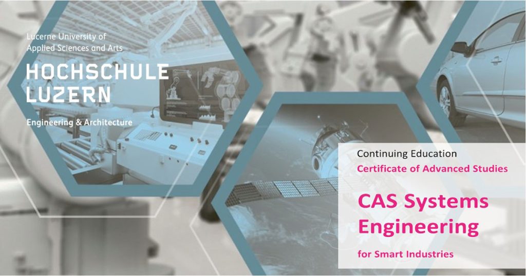 CAS Systems Engineering for Smart Industries