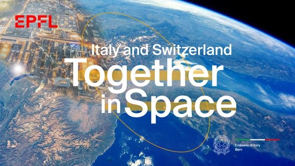 Switzerland & Italy : Together in Space - December 15, 2022