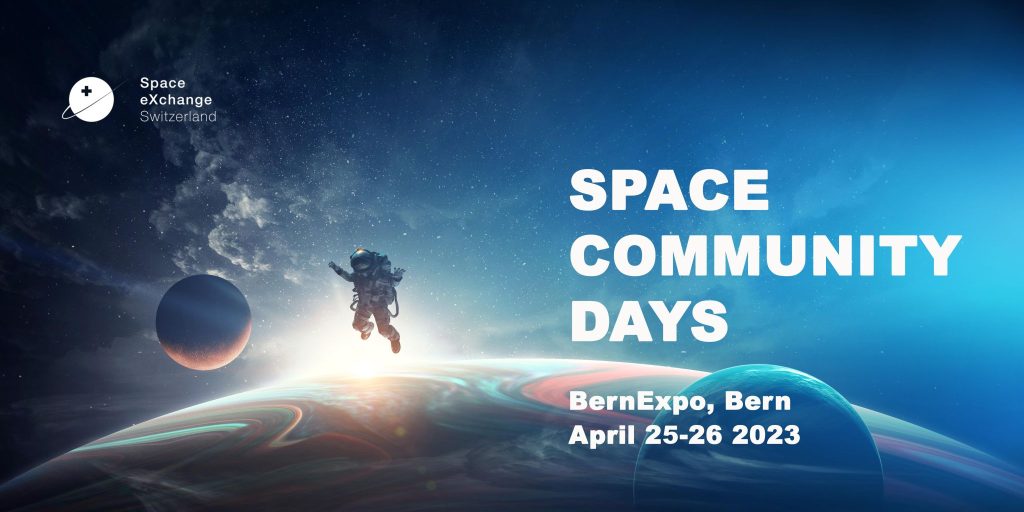 Space Community Days Switzerland - April 25-26, 2023