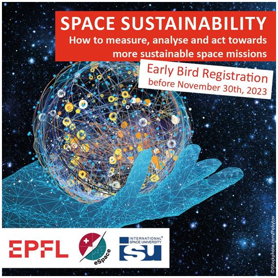 Space Sustainability Course: How to design more sustainable missions?